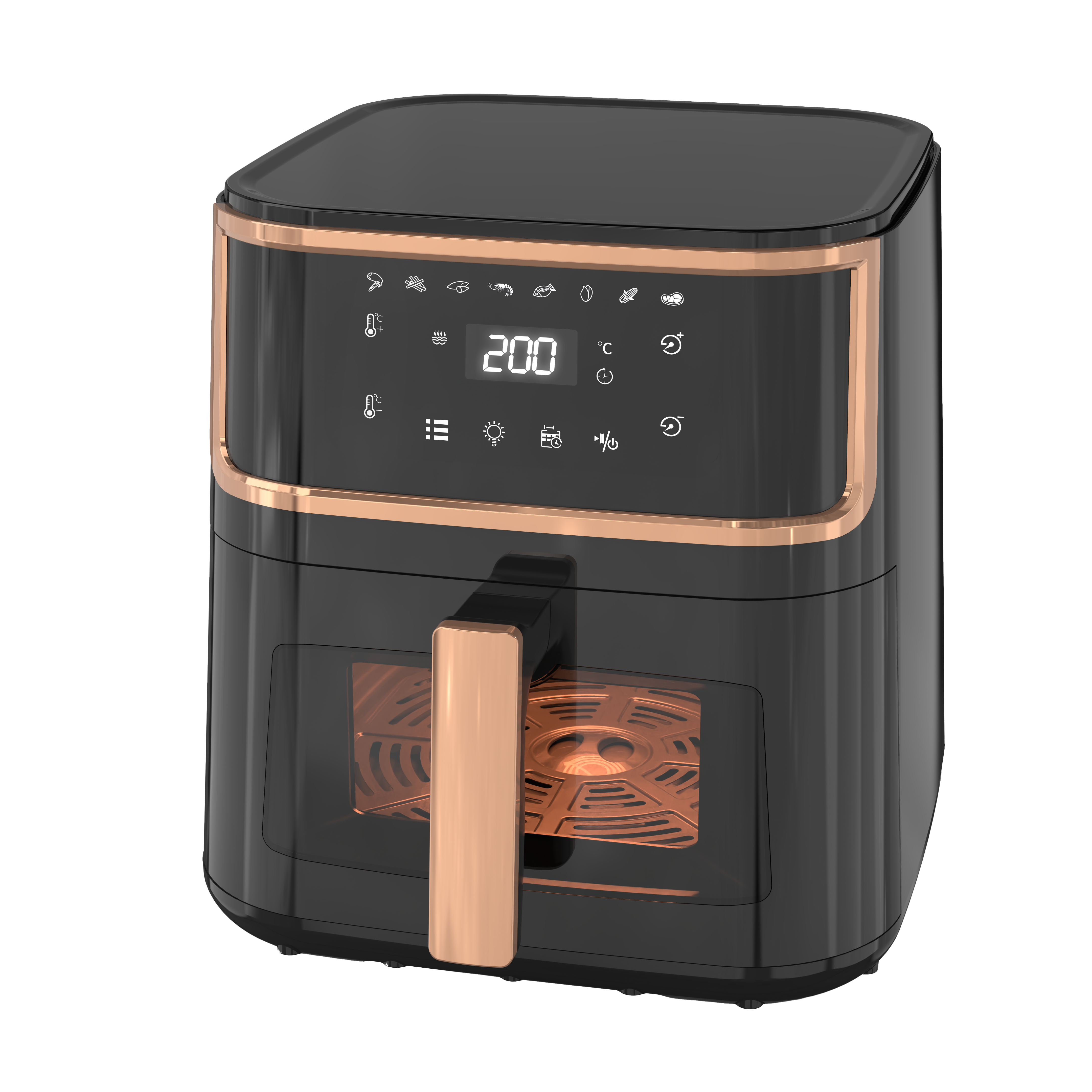 AF-0808 Air Fryer 8L