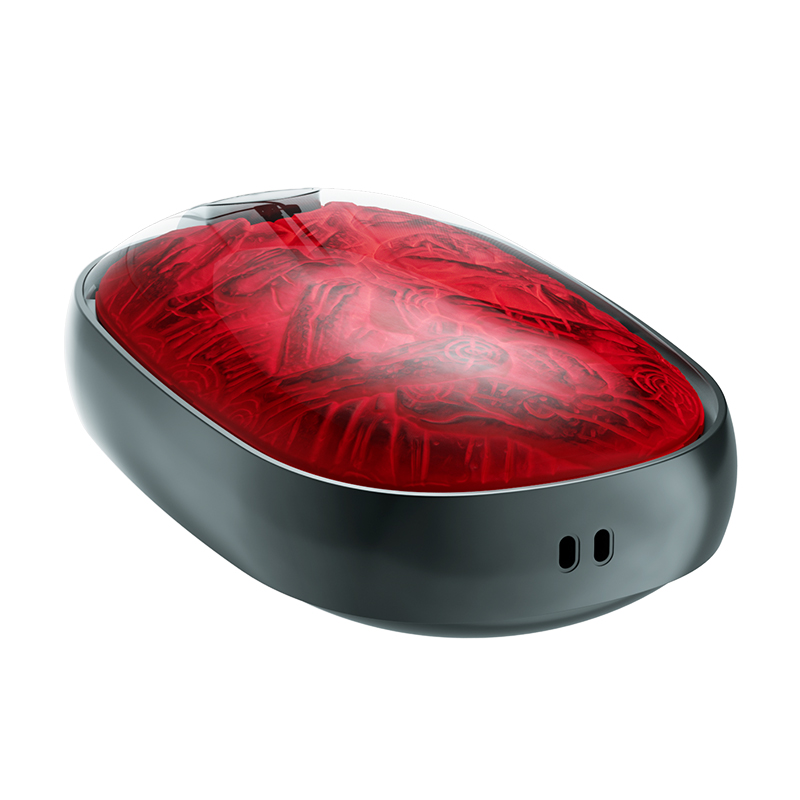 Hand Warmer/Power Bank/Charcoal Fire Atmosphere Lamp Three In One