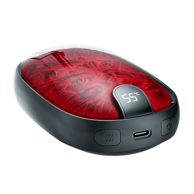 Hand Warmer/Power Bank/Charcoal Fire Atmosphere Lamp Three In One